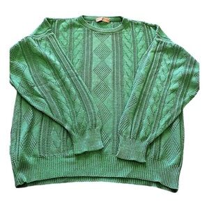 Robe di Kappa Vintage Sweater – Size L – Made in Italy – Classic Knit